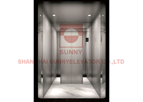 SS304 ascenseur à la maison en verre résidentiel d'ascenseur de l'observation 400kg 0.4m/S