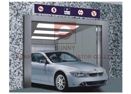 2 ascenseur d'automobile de cabine d'ascenseur de stationnement de voiture commerciale des portes 0.5m/S LMR