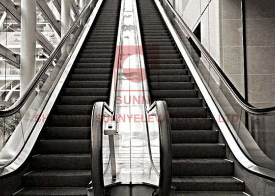 30 escalator d'intérieur de contrôle du degré VVVF pour le centre commercial