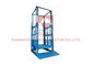 Ascenseur de chargement vertical de 200 kg à 1000 kg, petit élévateur de marchandises hydrauliques, élévateur de chargement d'entrepôt