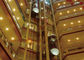 ascenseur en verre panoramique résidentiel d'ascenseur d'observation de sécurité d'ascenseur d'entraînement à C.A. 1600kg
