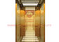 Ascenseur en acier d'ascenseur de Roomless LMR de moteur de passager de maison du plafond 320kg