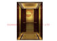 Ascenseur résidentiel d'ascenseur de villa de luxe avec l'acier inoxydable de délié