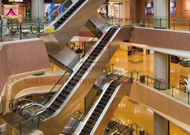 FUJI Vvvf Control Qualité supérieure Bon fonctionnement Escalator de centre commercial à 35 degrés