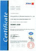 LA CHINE SHANGHAI SUNNY ELEVATOR CO.,LTD certifications