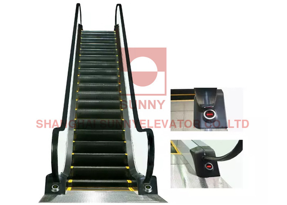 système de traction adapté à C.A. d'escalator de centre commercial d'acier inoxydable de 0.5m/s