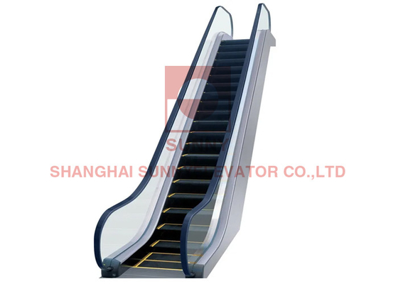 0.5m/S 30 degrés de vitesse Escalator intérieur commercial pour centre commercial