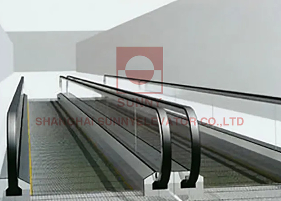 Trottoir automatique 0.5m/S d'escalator mobile horizontal de passage couvert