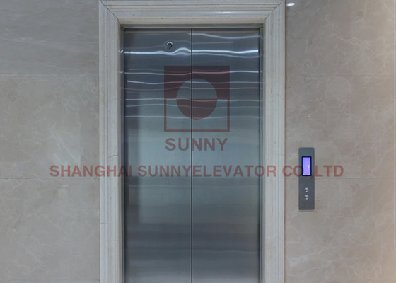 0.6 - 2,0 m/s 450 kg Ascenseurs résidentiels avec conception graphique