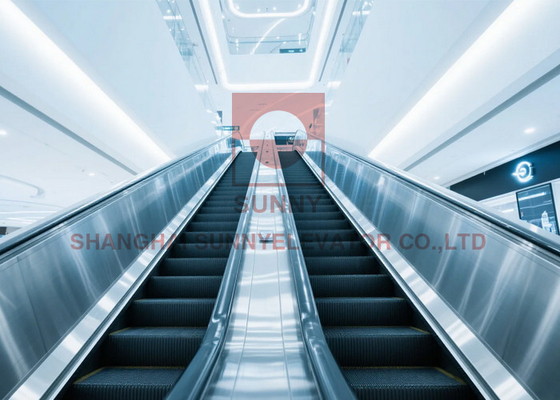 Ascenseurs et escaliers mécaniques commerciaux certifiés EN115 pour centres commerciaux