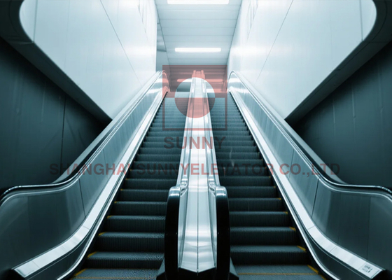 Système d'escalier mécanique commercial robuste pour centres commerciaux et aéroports - Certifié EN115