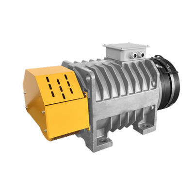 Parties d'ascenseurs de marchandises 1350/1600 kg Machine de traction sans engrenage de levage