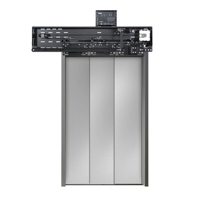 Ascenseur 3 feuilles Porte d'ouverture latérale Operateur d'accès à l'ascenseur