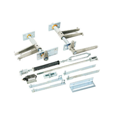 Dispositif de liaison de sécurité d'ascenseur avec forme à double traction et force de levage de 150 ~ 200 N - Garantie de 12 mois