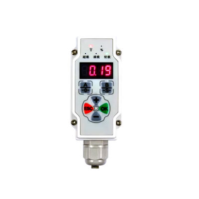 Limiteur de charge de levage avec affichage LED à 4 chiffres, charge nominale de 4 000 kg et classe de protection IP65 pour ascenseurs