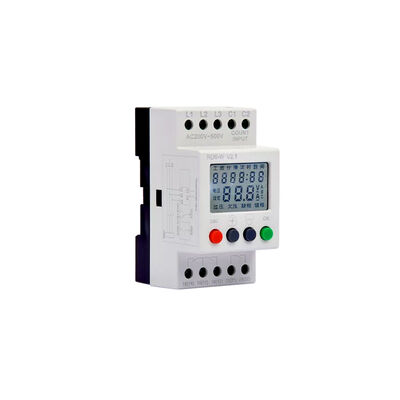 Relais de surveillance de la tension en trois phases de 200 à 500 VAC avec une fréquence de 50/60Hz±1Hz et une protection IP40