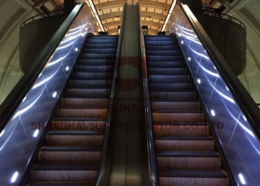 Contrôle commercial ENSOLEILLÉ de Vvvf de largeur d'étape du degré 1000mm de l'escalator 35