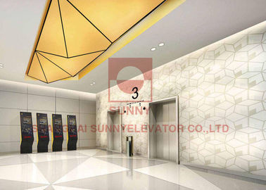 grande vitesse de Sunny Machineless Elevator Less Space d'ascenseur de 1600kg LMR
