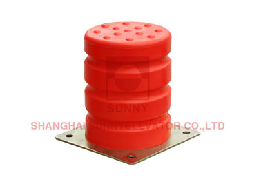 Taille de tampon ENSOLEILLÉE rouge d'unité centrale de composants de sécurité de pièces de rechange d'ascenseur 14 - 16 millimètres