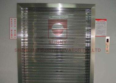 Ascenseur industriel d'ascenseur d'entrepôt de cargaison d'ascenseur de pièce sûre de machine pour des marchandises
