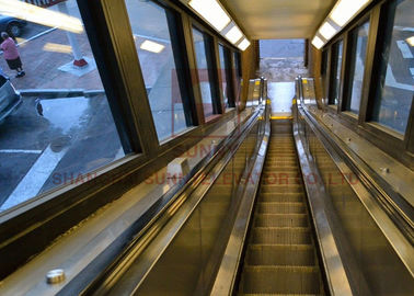 Escalator commercial fiable sûr de promenade mobile pour le grand mail de supermarché