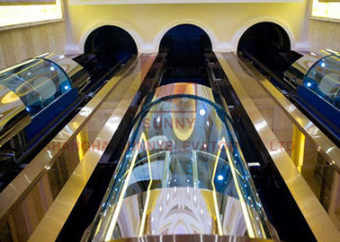 ascenseur panoramique d'observation d'ascenseur de la charge 1600kg pour l'ascenseur de passager