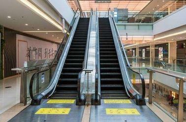 Escalator de centre commercial d'Auto Start Stop de Vvvf inclination de 30/35 degré