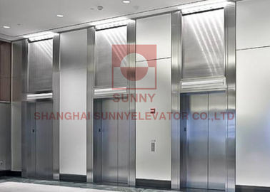 6 garantie d'acier inoxydable d'ascenseur de passager de la personne 1600kg longue 304
