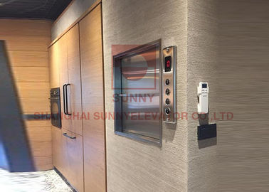 Ascenseur résidentiel électrique ISO9001 de Dumbwaiter de restaurant d'ascenseur de Dumbwaiter