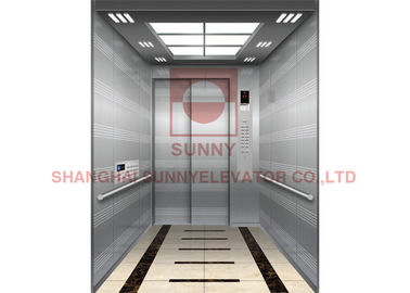Ascenseur de lit d'hôpital de la charge 1600kg 2.5m/S de porte latérale avec le dispositif de décélération