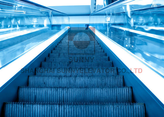 2/3 escalator plat de centre commercial de la pente 0.5m/S des étapes 30° avec la largeur d'étape de 600mm
