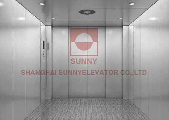 ascenseur d'ascenseur de cargaison d'entrepôt du contrôle 3000kg de 0.5m/S Vvvf avec VVVF