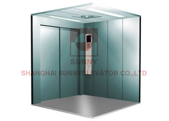 Ascenseur industriel vertical d'ascenseur de fret à C.A. 1000kg des cargaisons 1.0m