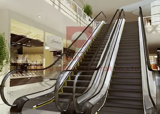 escalator commercial automatique mécanique à grande vitesse du début En115 de 600mm