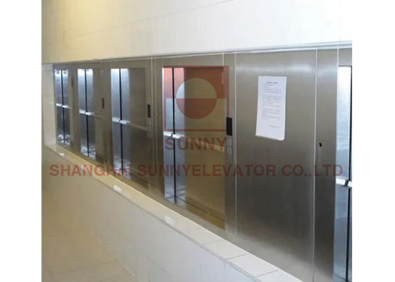 Miroir gravant à l'eau-forte l'ascenseur portatif élégant d'ascenseur de Dumbwaiter de 750lbs VVVF