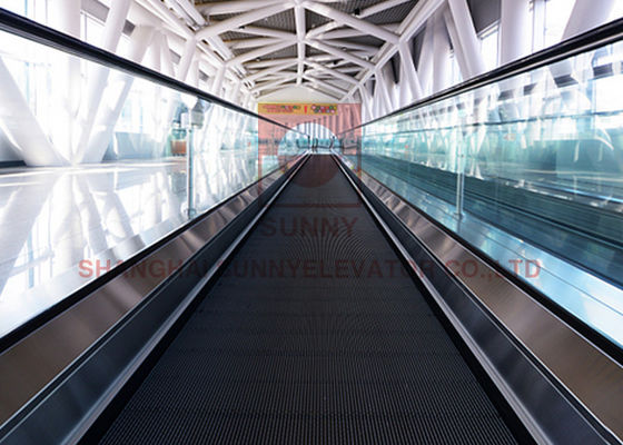 Escalator plat horizontal économique d'aéroport du supermarché 1400mm