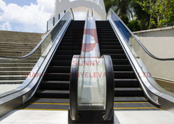 L'escalator professionnel commercial de passage couvert de 0.5M/S 1000mm VVVF a incliné