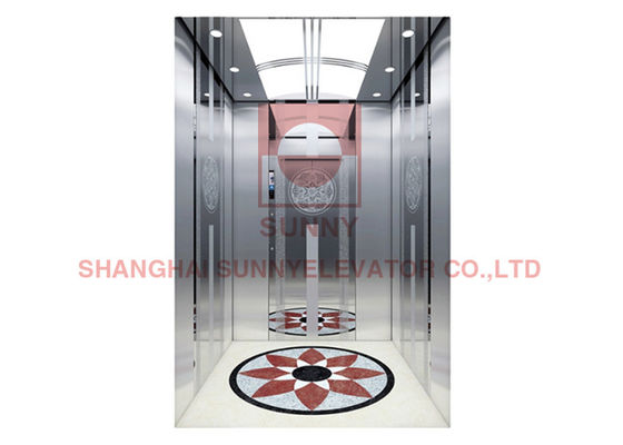 Ascenseurs intégrés de passager de l'immeuble de bureaux de la CANNETTE DE FIL 6.0m/S 4 pour des maisons