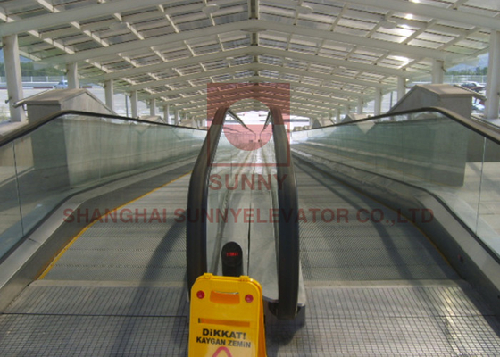 Escalator en mouvement de trottoirs d'aéroport de largeur du souterrain 800mm 35 degrés