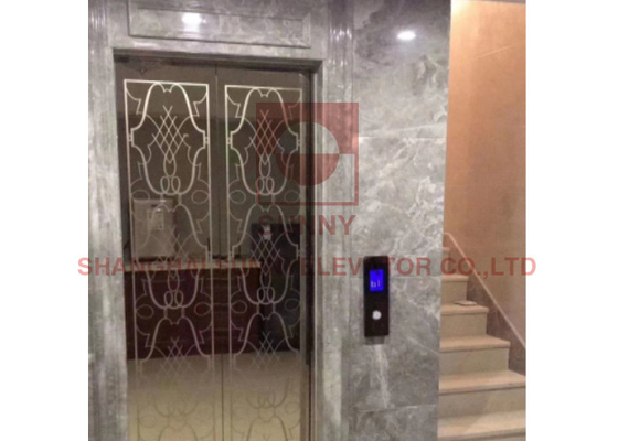 Commande hydraulique résidentielle d'ascenseur de maison de ménage du miroir 6m/S
