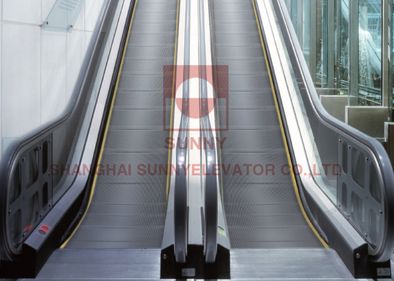 Escalator mobile extérieur d'acier inoxydable de VVVF pour le centre commercial