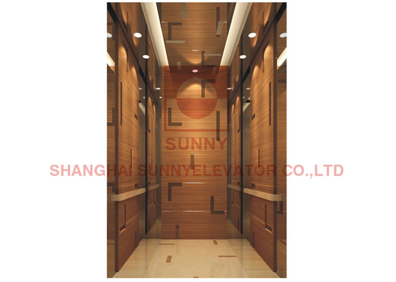 L'ascenseur adapté aux besoins du client économique d'ascenseur de passager de Fuji pour le PLC a commandé le système d'ascenseur