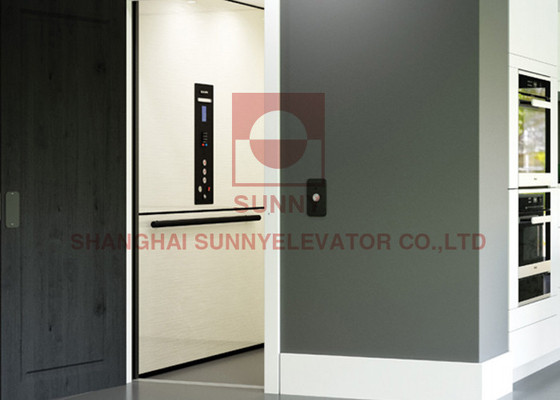 ascenseurs à la maison résidentiels d'appartement de 305mm avec des murs de mélamine 36 Ft/Min