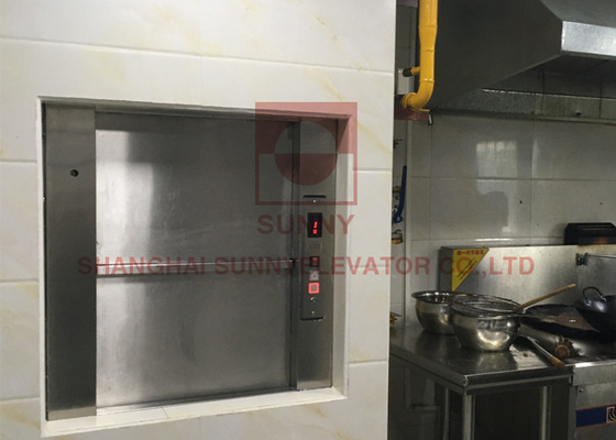 200 kg électrique ménage maison résidentielle restaurant cuisine sous-sol buanderie service d'ascenseur Dumbwaiter ascenseur