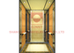 ascenseur de luxe de passager de la décoration 800Kg avec l'acier inoxydable du matériel 304