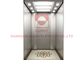 Ascenseur à la maison résidentiel d'ascenseur de passager avec l'acier inoxydable 8m/s de miroir