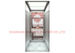Ascenseur de luxe de villa d'acier inoxydable avec le plancher 0.4m/S de PVC
