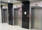 ascenseur de passager de l'acier inoxydable LMR de miroir de 1m/S Tinanium avec l'opération portative