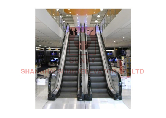 0.5m/S 30 degrés Escalator pour les passagers pour le centre commercial Système d'économie d'énergie