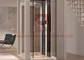 Ascenseur en verre de luxe d'ascenseur hydraulique avec l'alliage d'acier inoxydable et d'aluminium de haute qualité